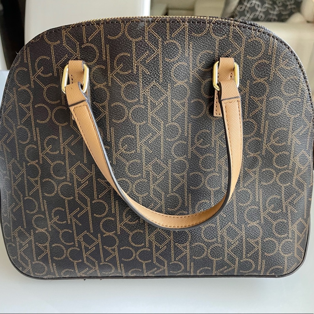 New Calvin Klein woman satchel bag - Picture 2 of 3